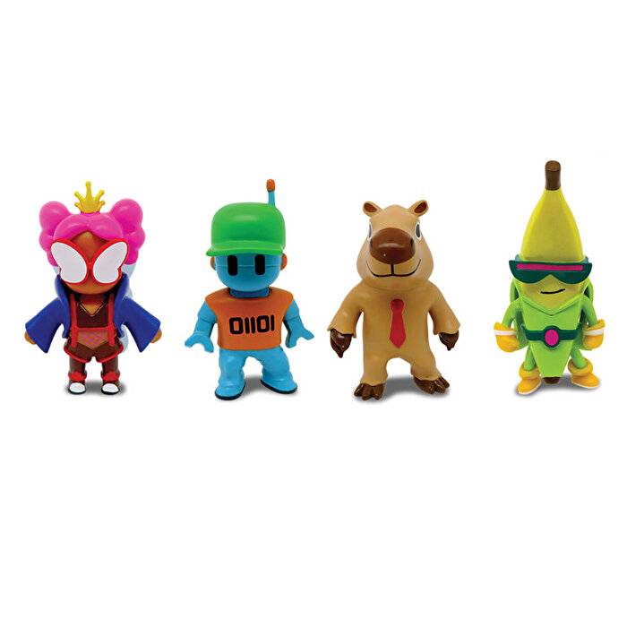 Stumble Guys 5’li Mini Figür Seti 4