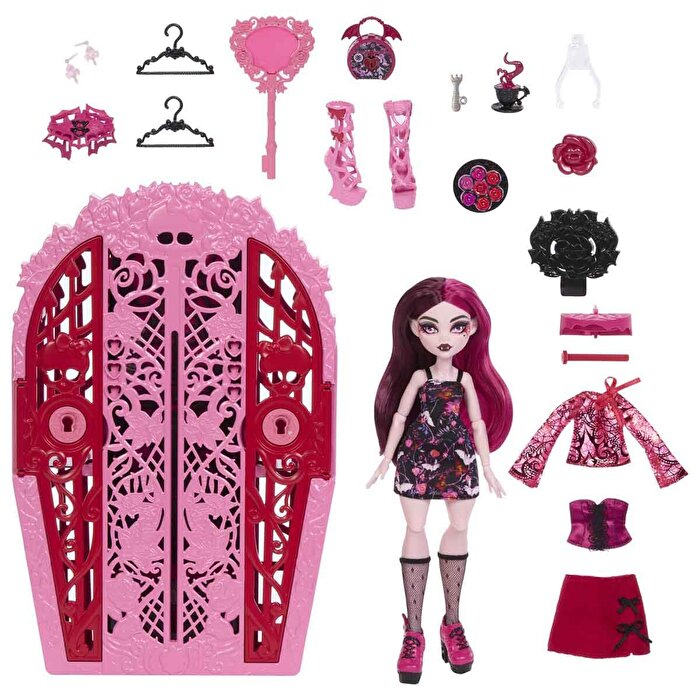 Monster High Gizemli Arkadaşlar Gizemli Bahçe Serisi Draculaura HYT72