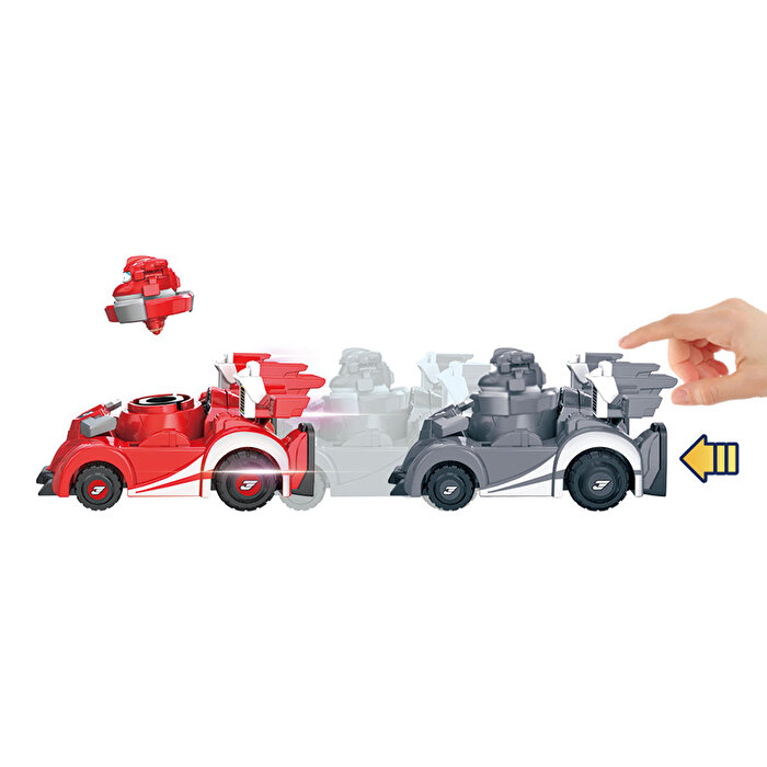 Harika Kanatlar Jett 'in Dönen Araç Seti