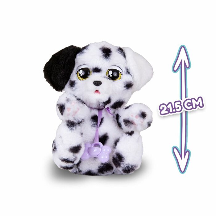 Baby Paws Sesli Yavru Köpek Peluş 20 Cm Dalmaçyalı