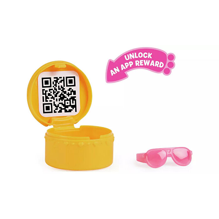 Gabby's Dollhouse Carlita ve Pandy Paws Piknik Seti