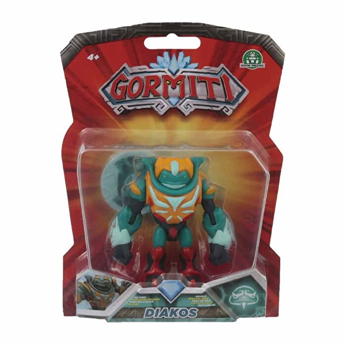 Gormiti 8 cm Aksiyon Figür Diakos