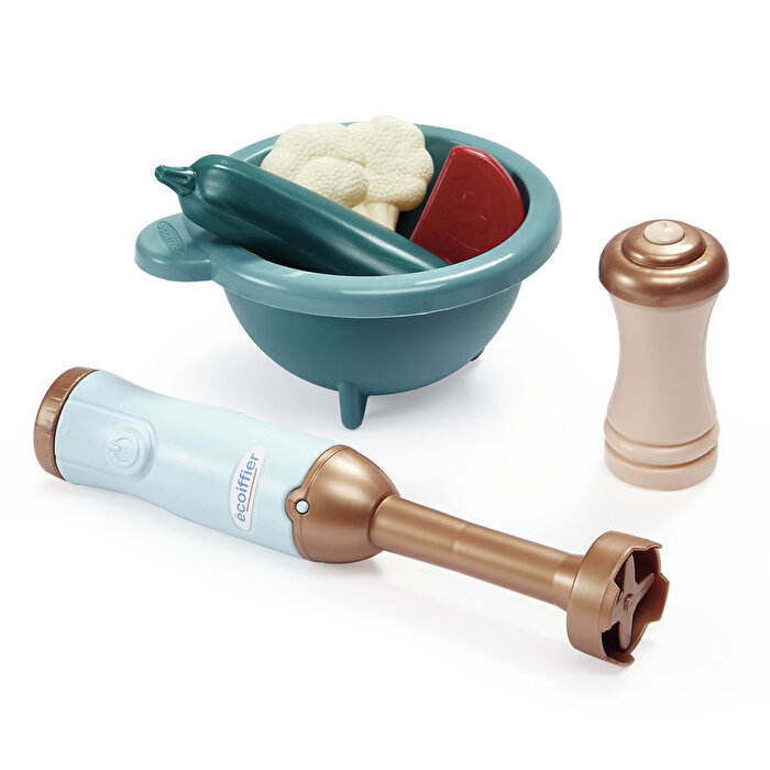 Ecoiffier Vert Azur Çorba Hazırlama Seti