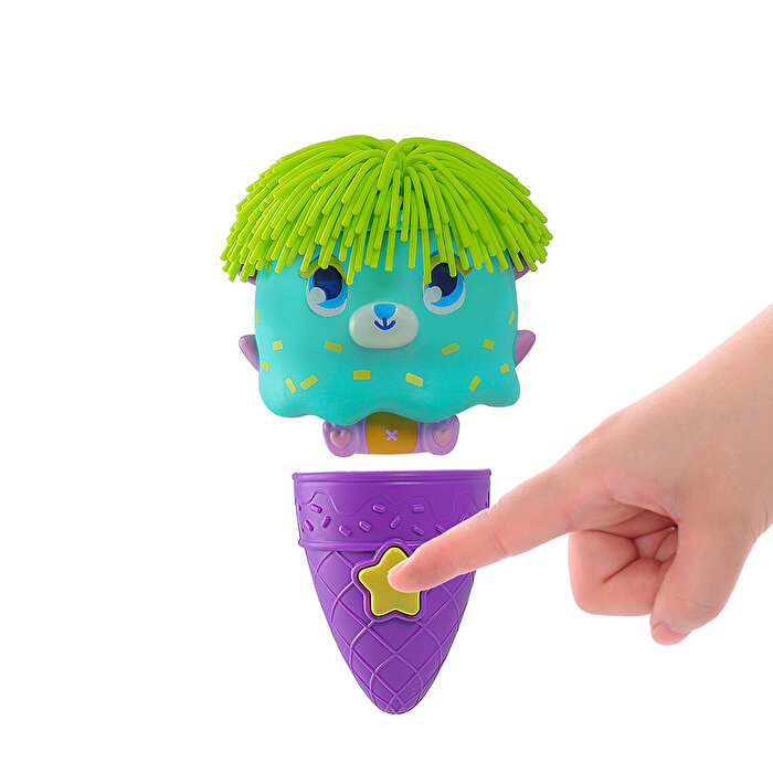 Funky Paws Uzayan Renkli Saçlar Yeşil