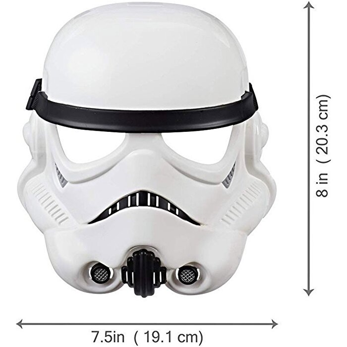 Star Wars Stormtrooper Maskesi G0756