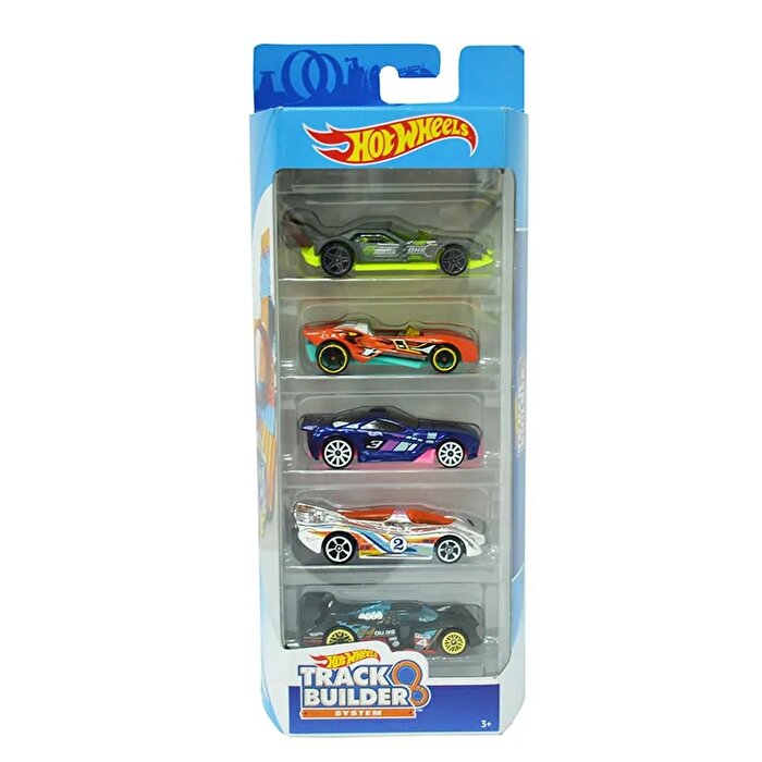 Hot Wheels Beşli Araba Seti FKT60