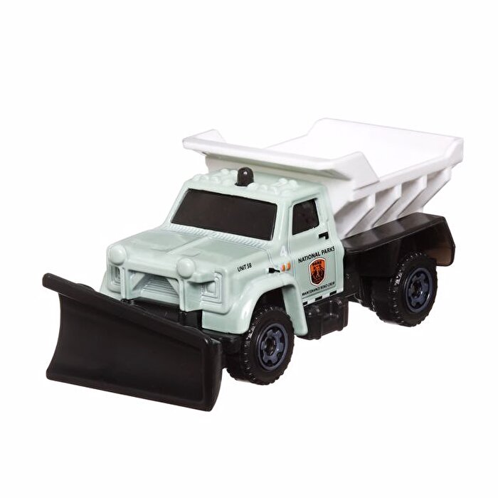 Matchbox Tekli Arabalar Plow Master 6000 HFT03