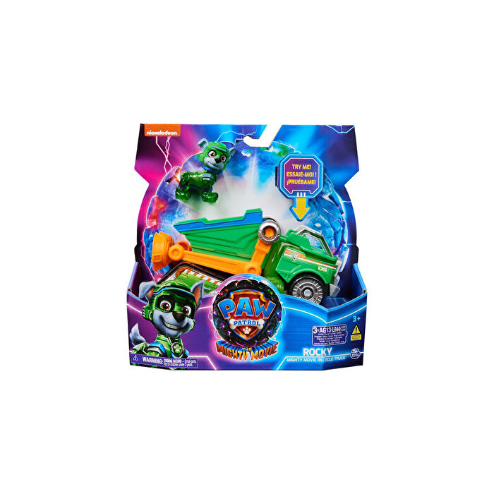 Paw Patrol Mighty Movie Film Araçları Rocky