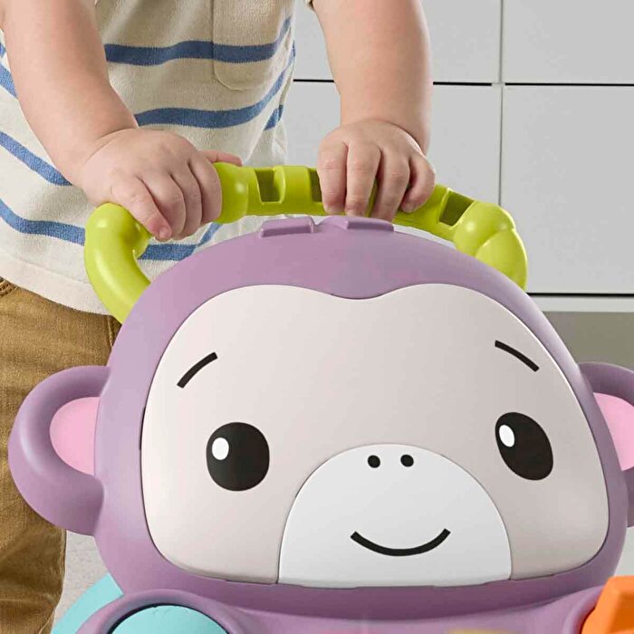 Fisher Price Sesli ve Işıklı Benimle Öğren Yürüteç JGW94
