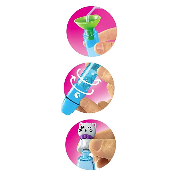 Clementoni Idea Fosforlu Kalem Tasarım Standı Sweet Pets