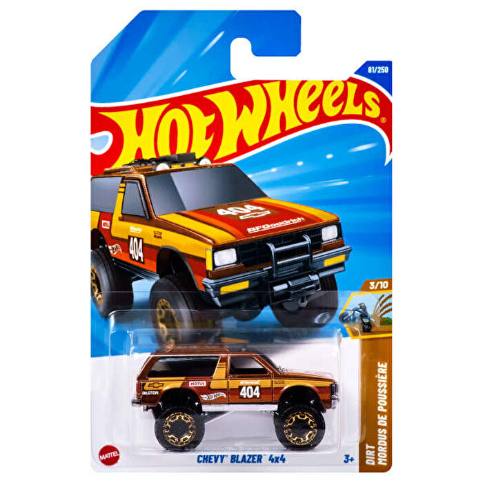Hot Wheels Tekli Arabalar Chevy Blazer 4x4 JBB78