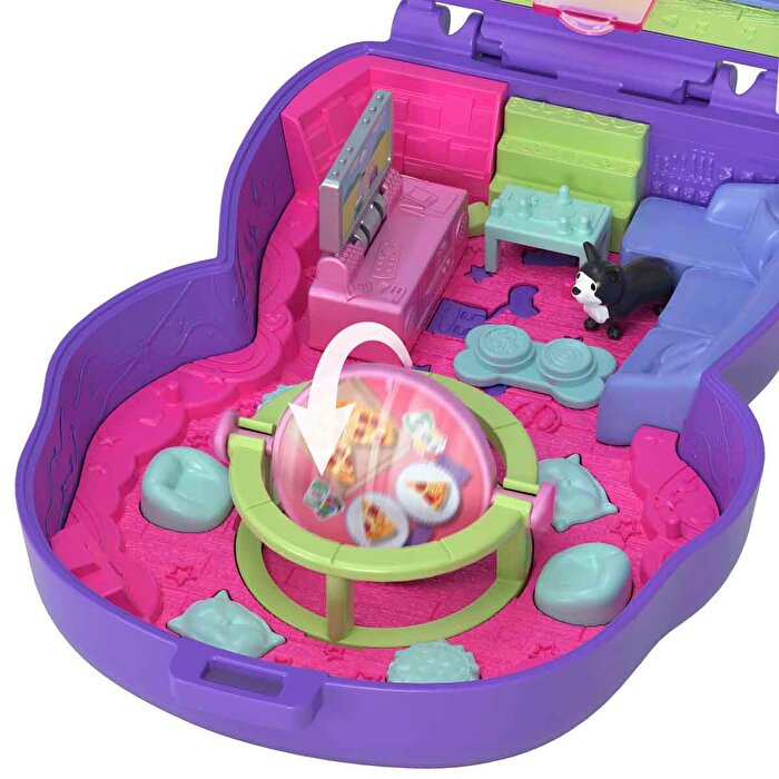Polly Pocket ve Maceraları Mikro Oyun Seti JCR38