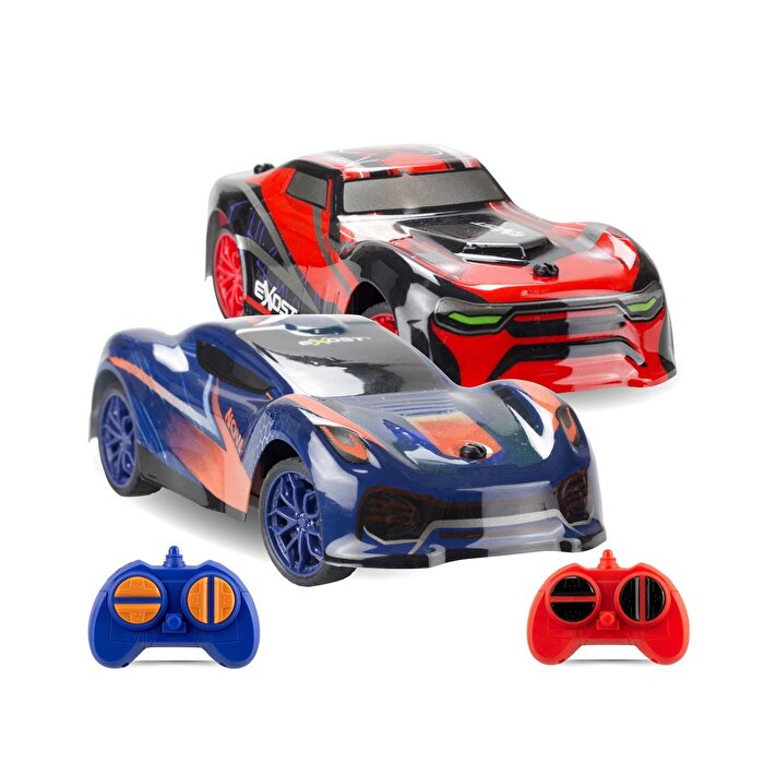 Silverlit Exost Star Serisi Kumandalı 2 Araçlı Yarış Seti