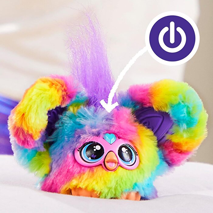 Furby Furblet İnteraktif Peluş Ray-Vee