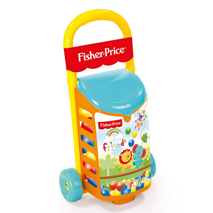 Fisher Price Çek Çek Araba ve Toplar