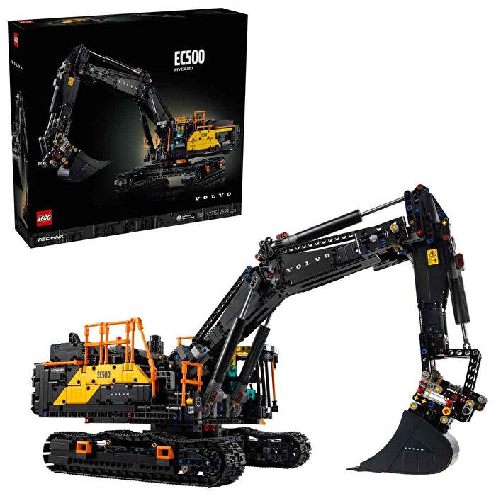 LEGO Technic Volvo EC500 Hybrid Ekskavatör 42215