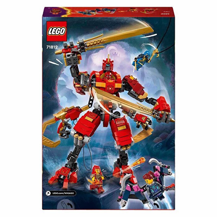 LEGO NINJAGO Kai’nin Ninja Tırmanma Robotu 71812