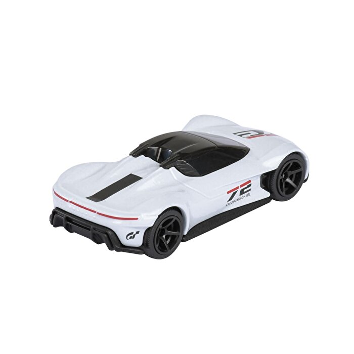 Majorette Porsche Deluxe Metal Model Araba Porsche Vision Gran Turismo Beyaz