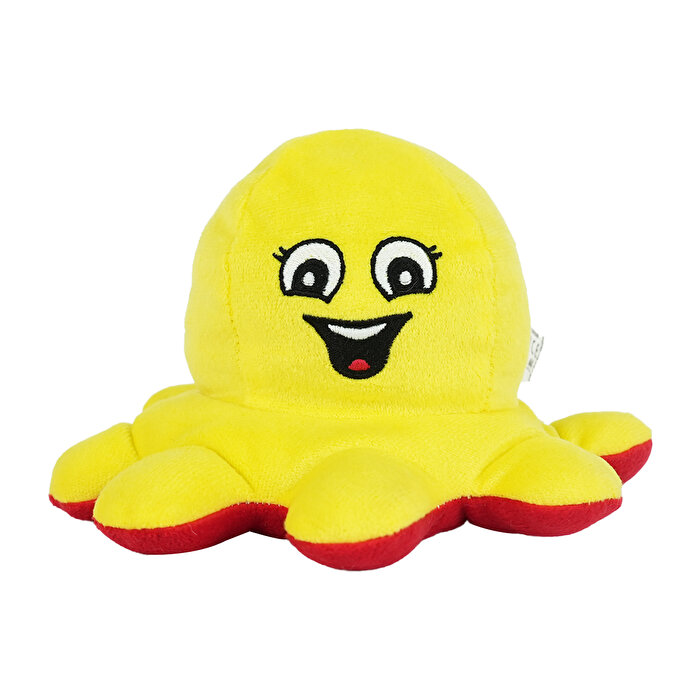 Mood Ahtapot Sarı Kırmızı