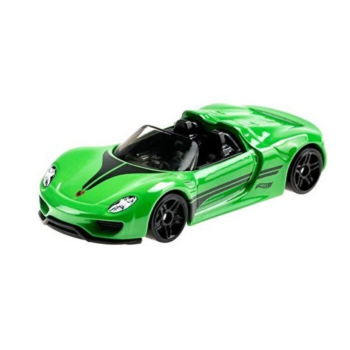 Hot Wheels 1/4 Mile Kings Kısa Mesafe Yarış Arabaları Porche 918 Spyder GRP30