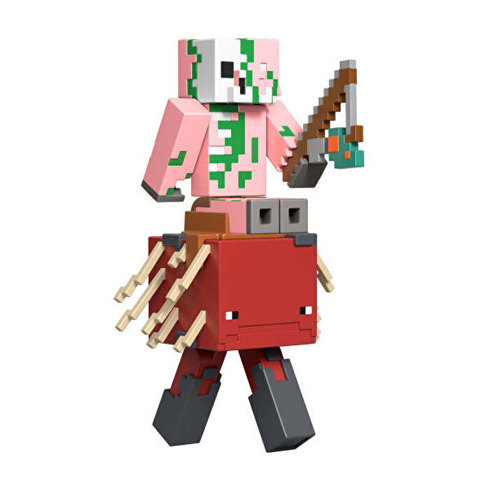 Minecraft İkili Paket Zombified Piglin ve Minecraft Strid JCN56