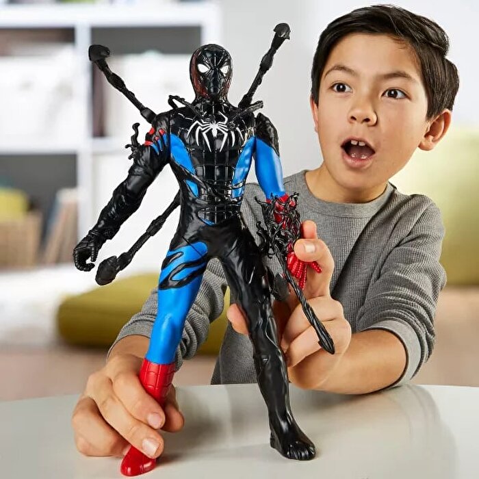 Spider Man Venom Versus Liquid Shifter Figür G0728