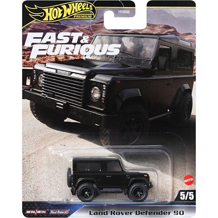 Hot Wheels Fast Furi̇ous Premi̇um Arabalar Land Rover Defender 90 HYP74