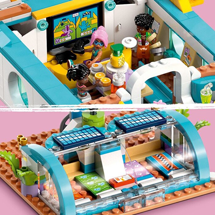 LEGO Friends Gezi Teknesi Macerası 42664