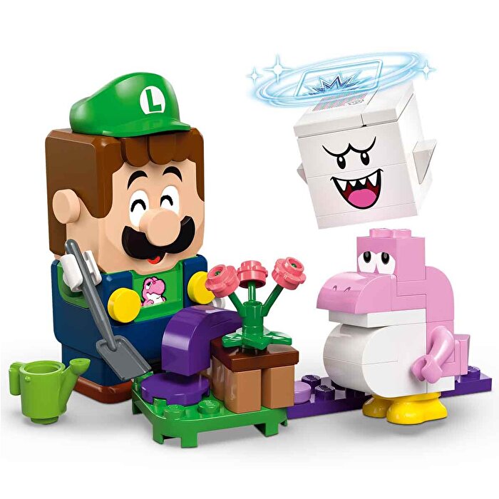 LEGO Super Mario İnteraktif LEGO Luigi ile Maceralar 71440