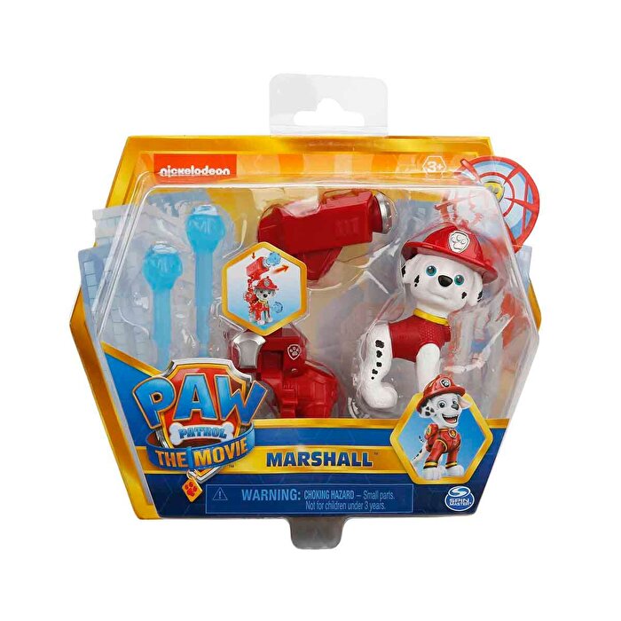 Paw Patrol Filmi Aksiyon Figürü - Marshall