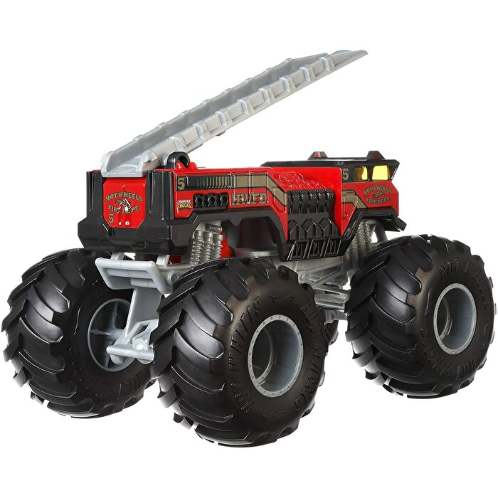 Hot Wheels Monster Trucks 1:24 Arabalar Alarm 2 GBV34