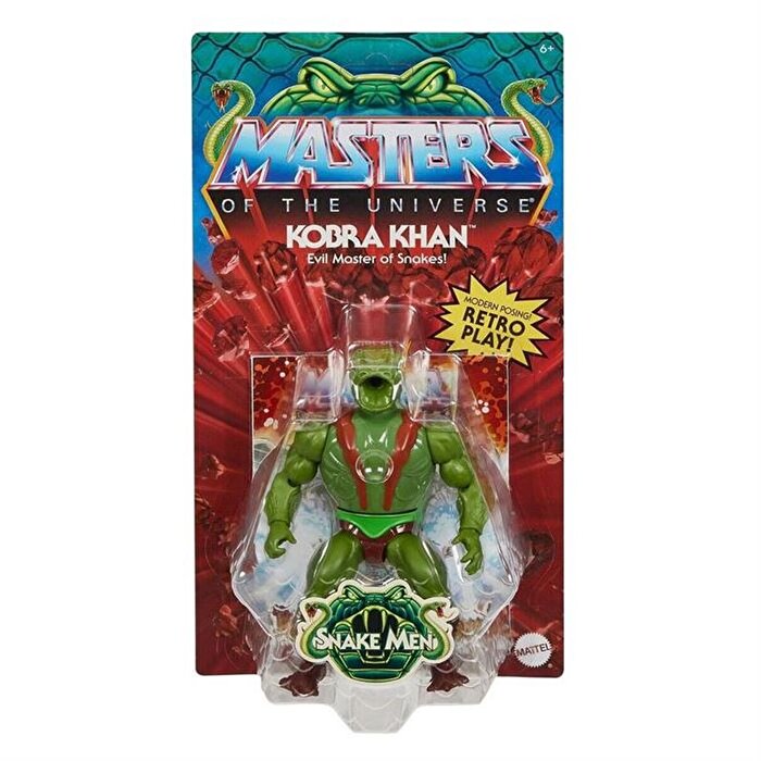MOTU Origins Aksiyon Figürleri Kobra Khan HKM65