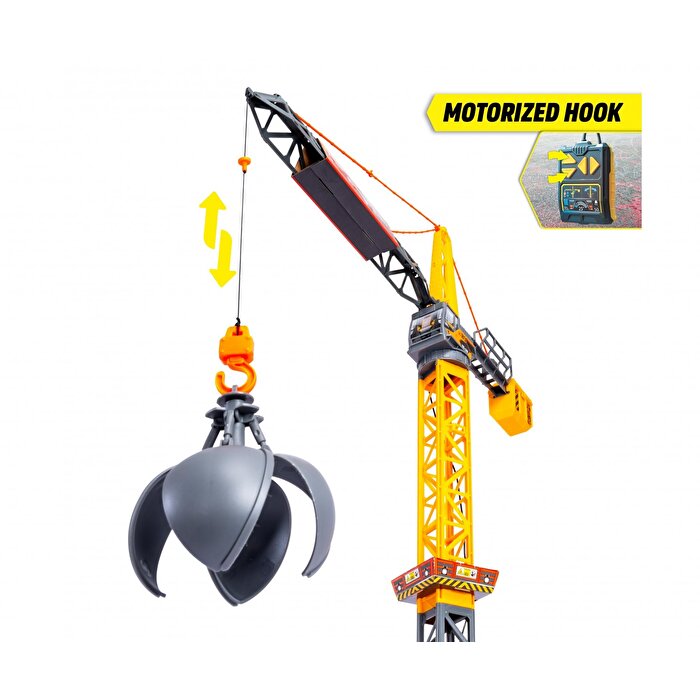 Dickie Uzaktan Kumandalı Mighty Crane Vinç