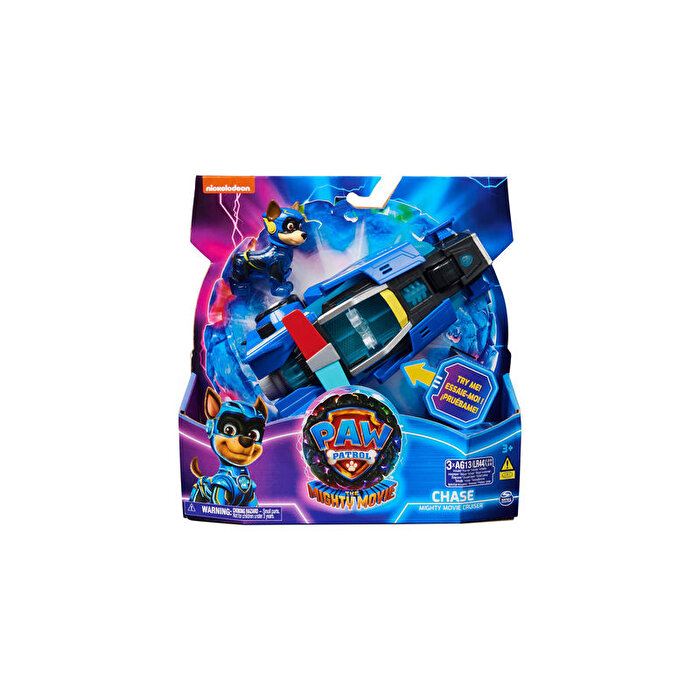 Paw Patrol Mighty Movie Film Araçları Chase