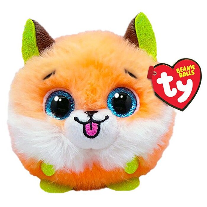 Ty Teeny Puffies Turuncu Tilki 10 Cm