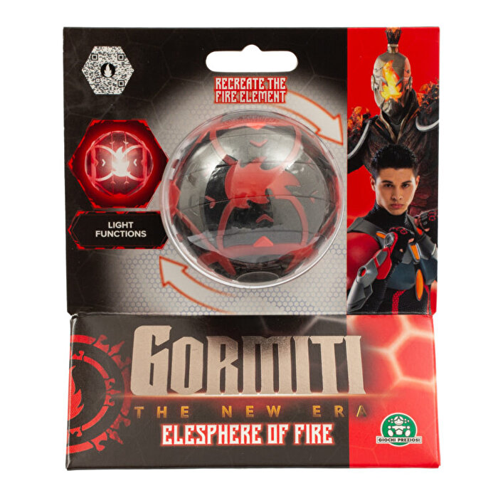 Gormiti Elkure Ateş Elementi 01100