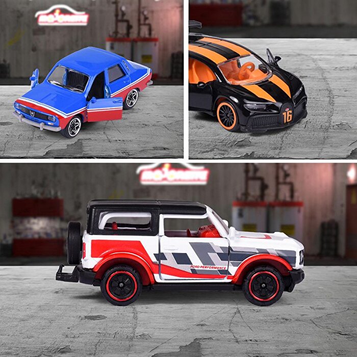 Majorette Yarış Araçları Ford Bronco Wildtrakt