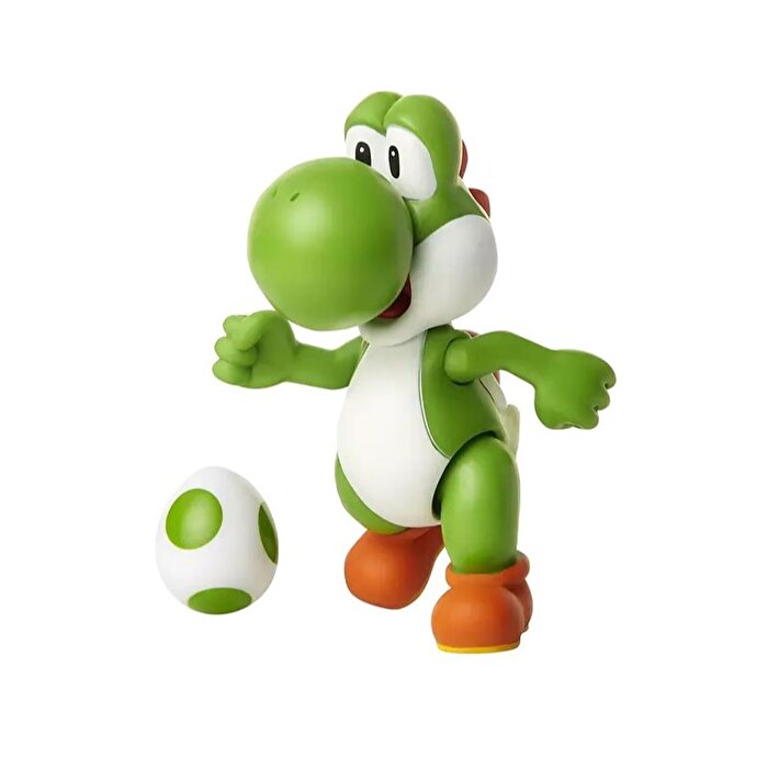 Ni̇ntendo Super Mari̇o Fi̇gürü Yoshi̇ 10 Cm