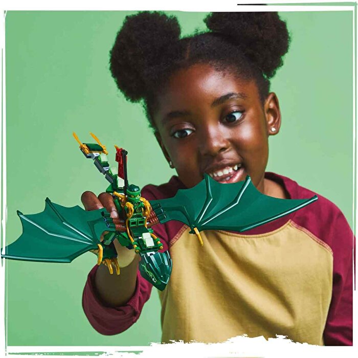 LEGO NINJAGO Lloyd’un Yeşil Orman Ejderhası 71829