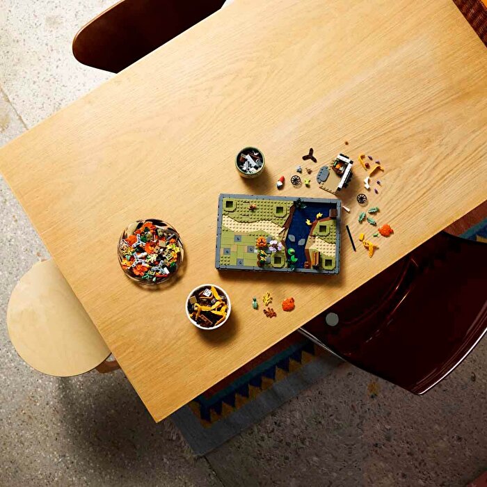 LEGO Icons Sonbahar Bağ Evi Bahçesi 11372