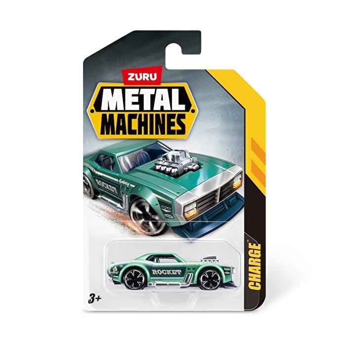 Metal Machines S3 Tekli Paket Charge