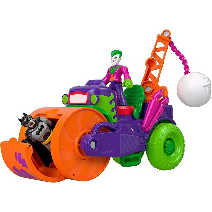 Imaginext DC Super Friends Özel Araçlar The Joker Steamroller GKJ23