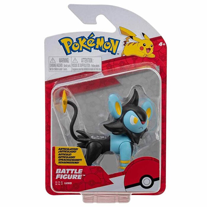 Pokemon Battle Figür S13 Luxio