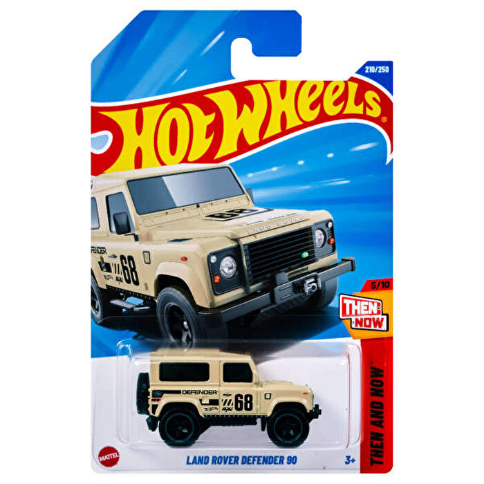 Hot Wheels Tekli Arabalar Land Rover Defender 90 JBB29