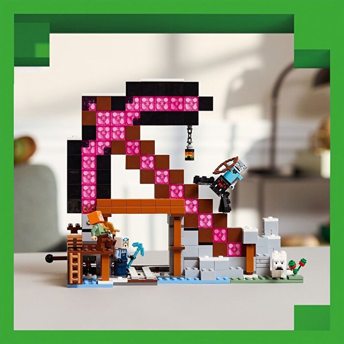 LEGO Minecraft Kazma Madeni 21277