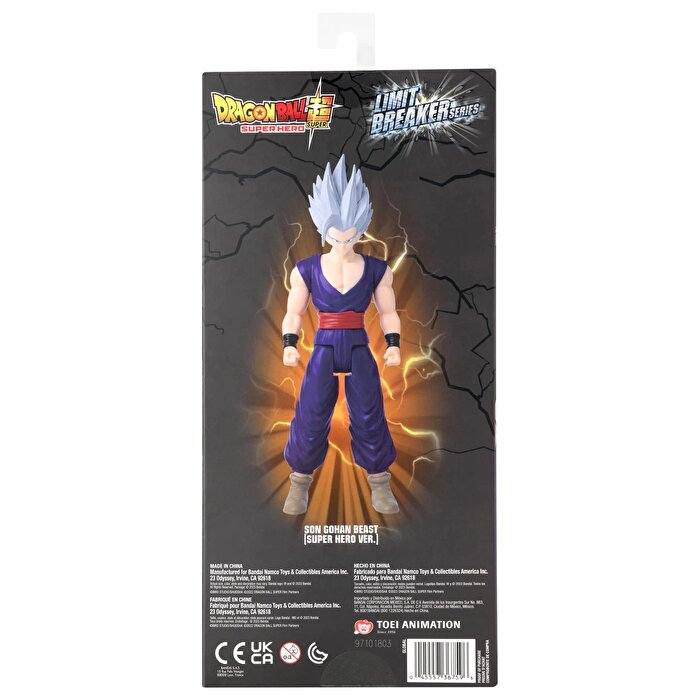 Dragon Ball Son Gohan Beast Figür 30 Cm