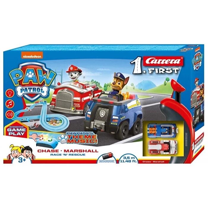 Carrera 1 First Paw Patrol Race Rescue