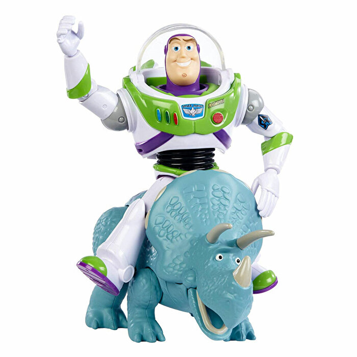 Toy Story İkili Figür Seti Buzz Lightyear Trixie (GJH80)