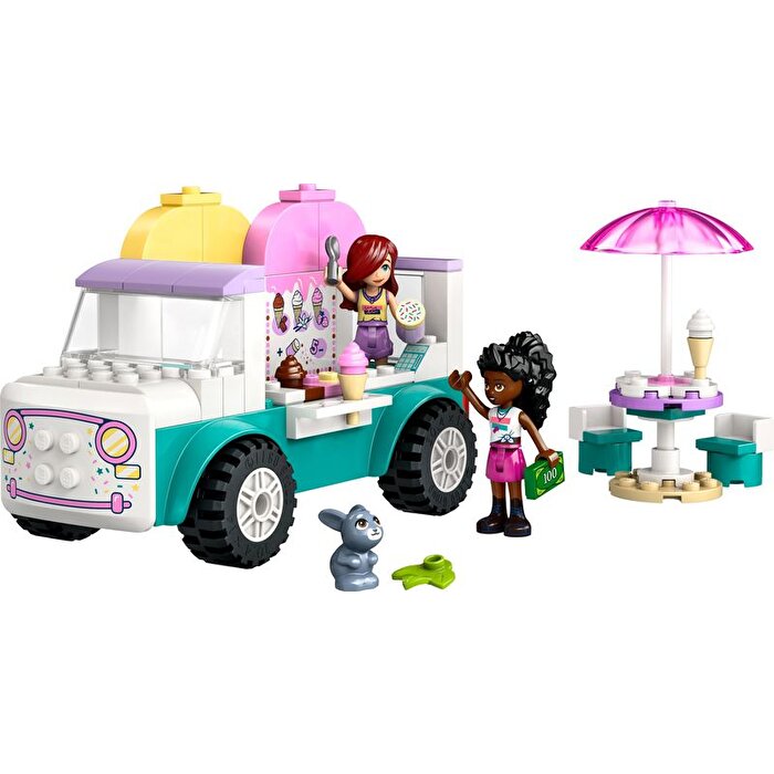 LEGO Friends Heartlake City Dondurma Kamyonu 42644