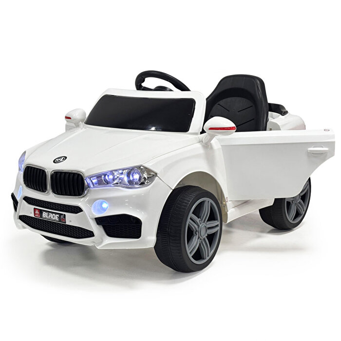 Blade 12 Volt Akülü Araba Beyaz